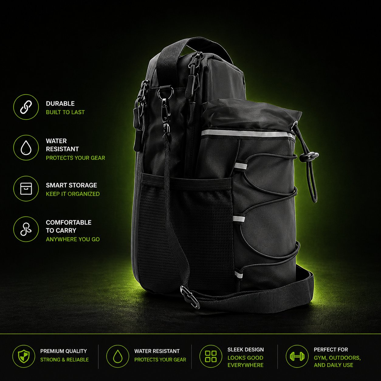 GET BUILT™ Pro Magnetic gym Pack