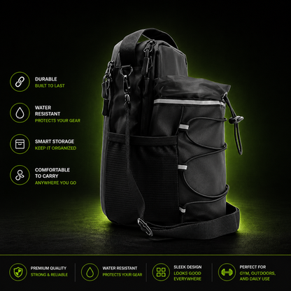 GET BUILT™ Pro Magnetic gym Pack