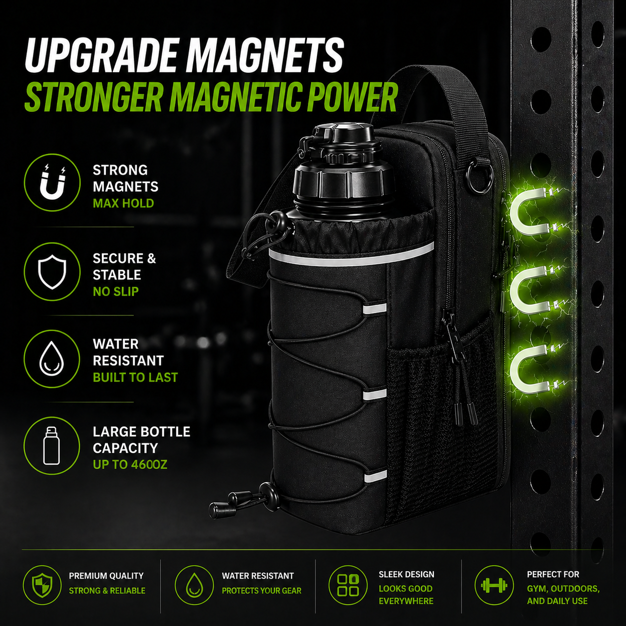 GET BUILT™ Pro Magnetic gym Pack