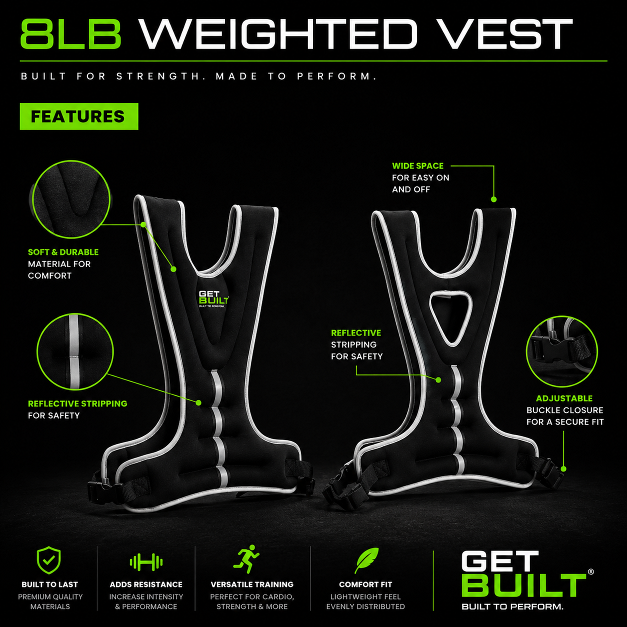 weighted vest